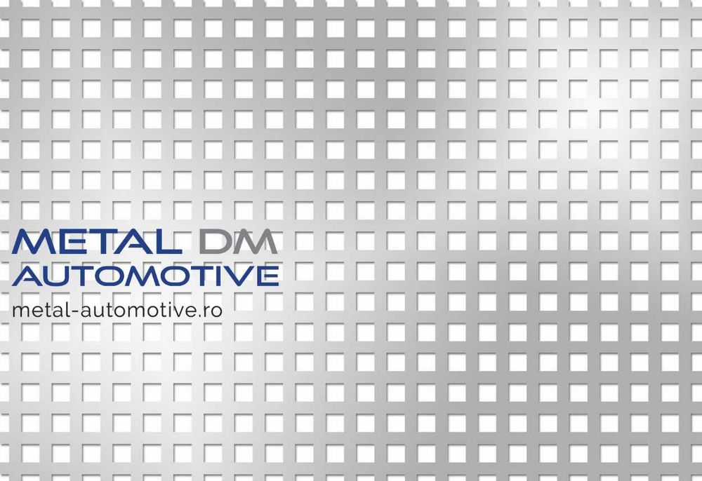 Tabla perforata otel, aluminiu , inox