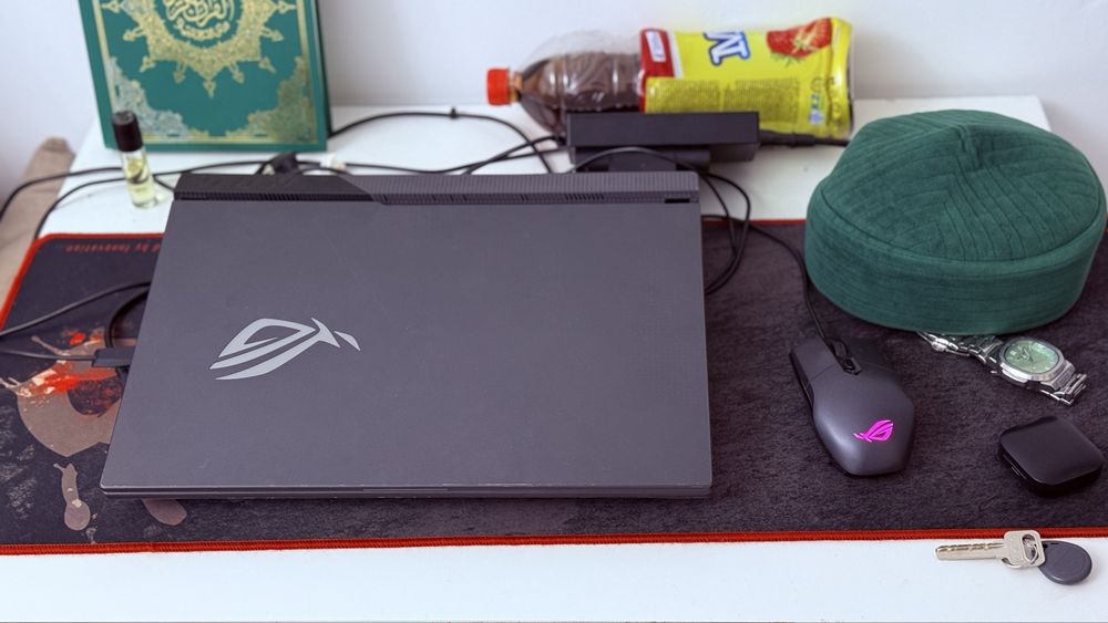 ASUS ROG STRIX G513 - игровой ноутбук.