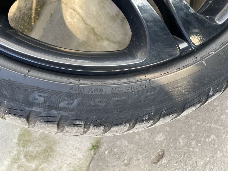 Jante Bmw r19 cu cauciucuri de iarna