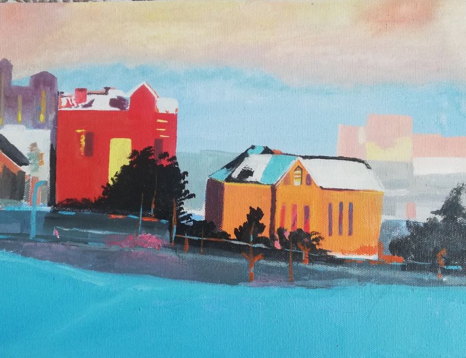 Картина на холсте