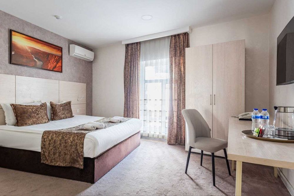 City Hotel – Toshkent shahar , Bobur Park yaqinida