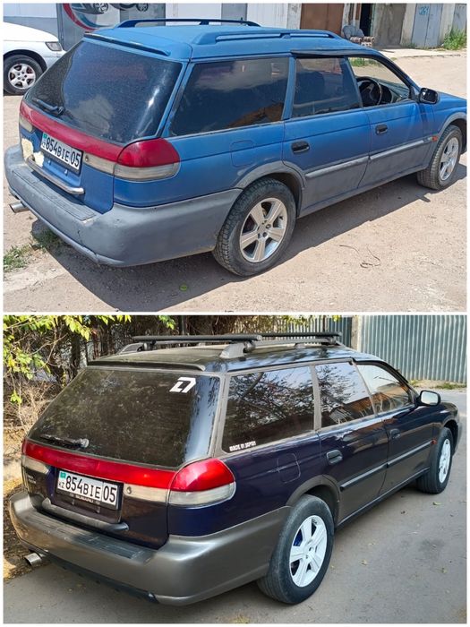 Автомалярные работы