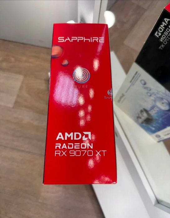 AMD Radeon RX 9070 XT Sapphire