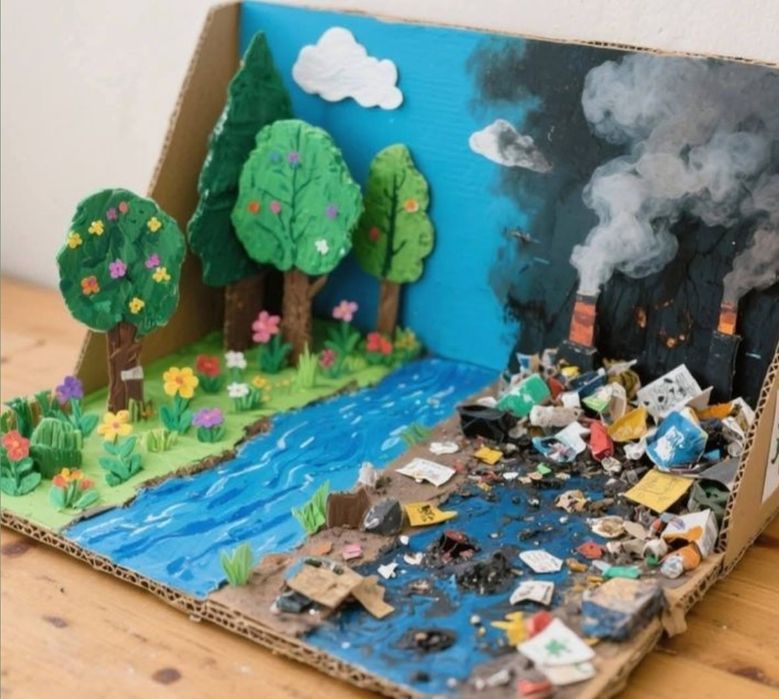 поделки для детей