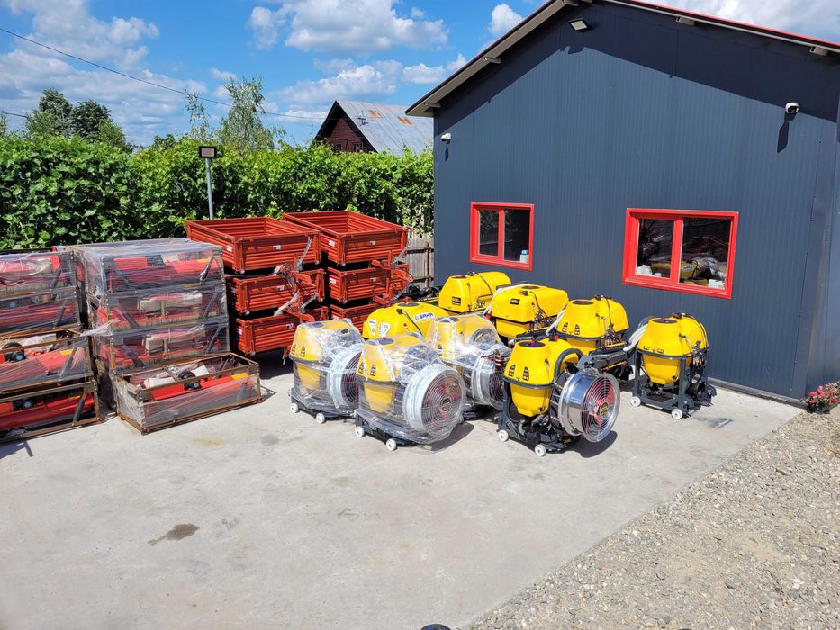 Masina, Instalație de erbicidat 600l diuze antipicurare