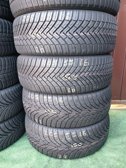 205.55.16 Goodyear Continental Bridgestone Pirelli