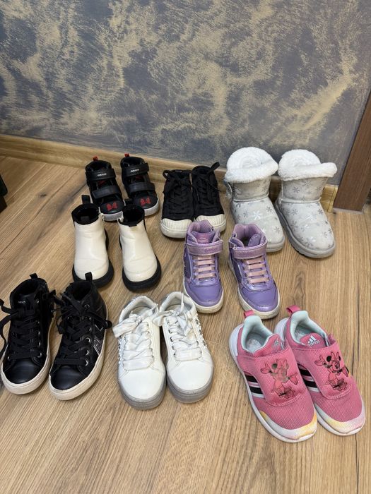 Детски обувки за момиче
