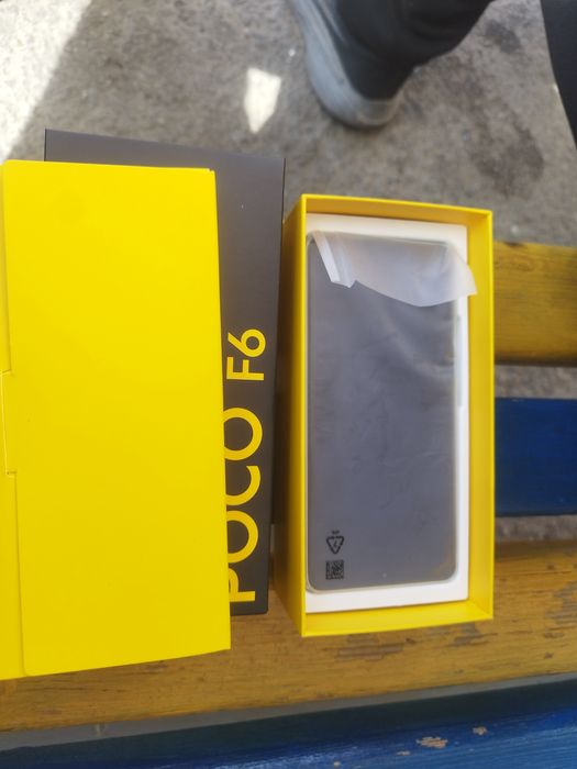 Продам poco f6 512гб
