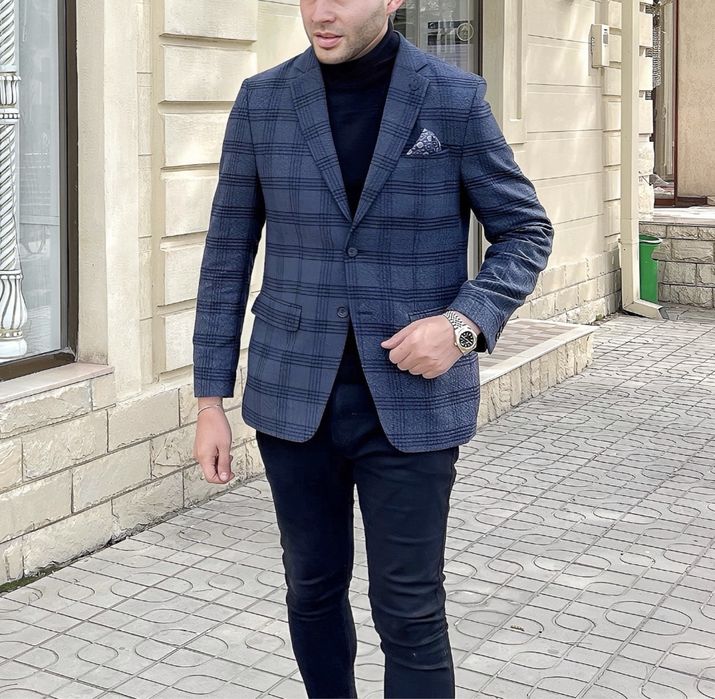 Пиджак Зимний Новый Турция Водолазка Свитер