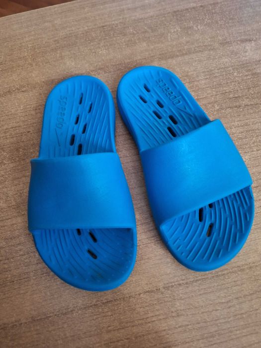 Чехли  Speedo сини