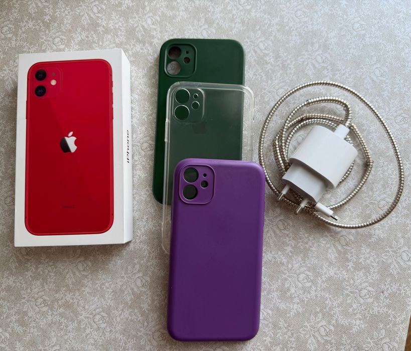 iPhone 11 б/у 128гб