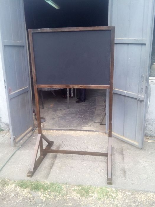 Черни дъски за писане с тебешир