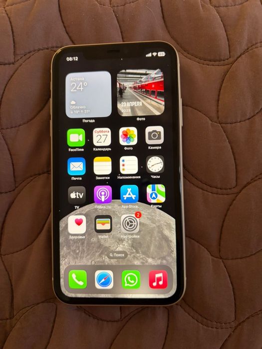 iPhone 11 128 White 78%