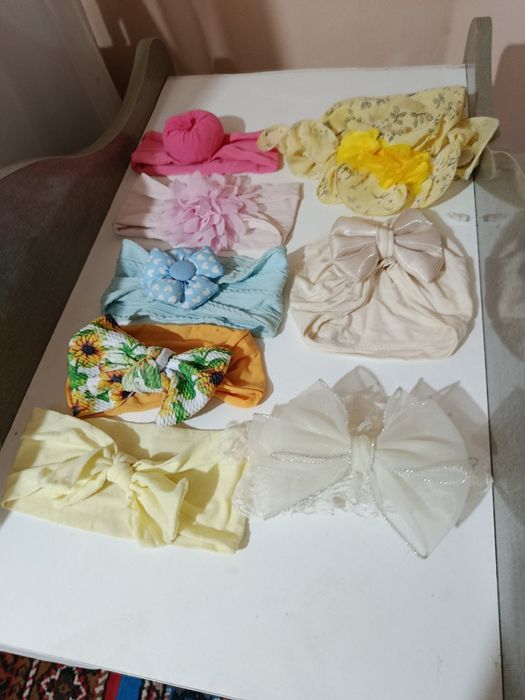 Qizaloqlar uchun bosh kiyim