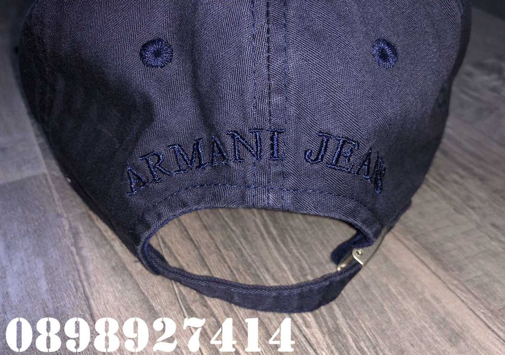 Нови Шапки Армани/Armani Jeans