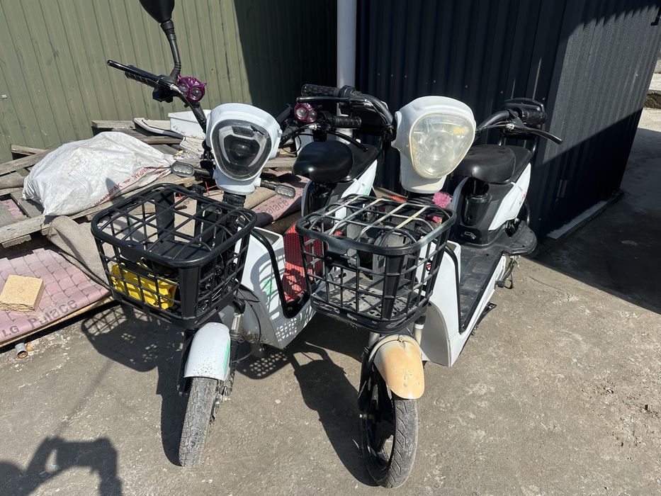 Срочно продам 2 скутера бу