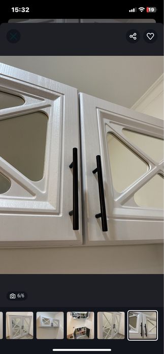 Шкаф навесной и напольный