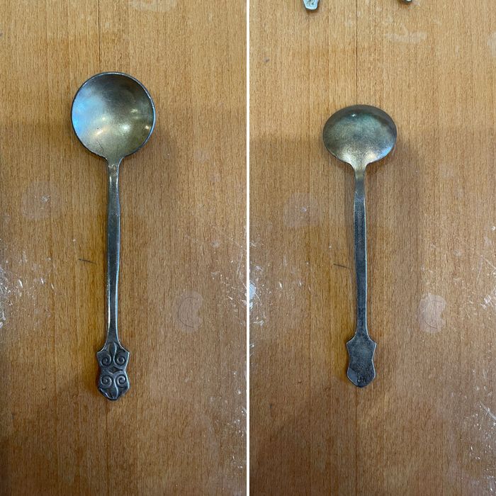 Мельхиоровые столовые приборы