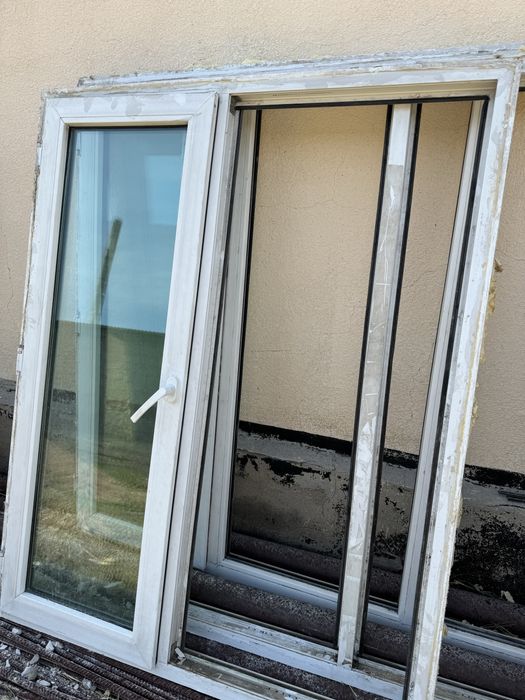 Пластиковые Окна (Терезе) для дома белые б/у