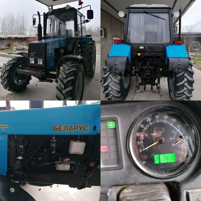 Mtz 892.2 Belarus