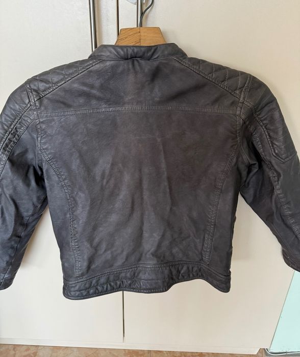 Детско кожено яке