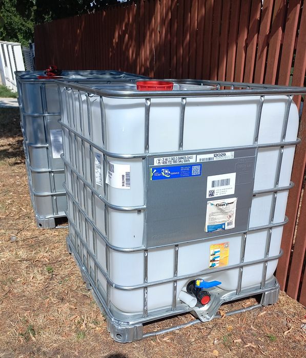 Bidoane  bazin ibc 1000L
