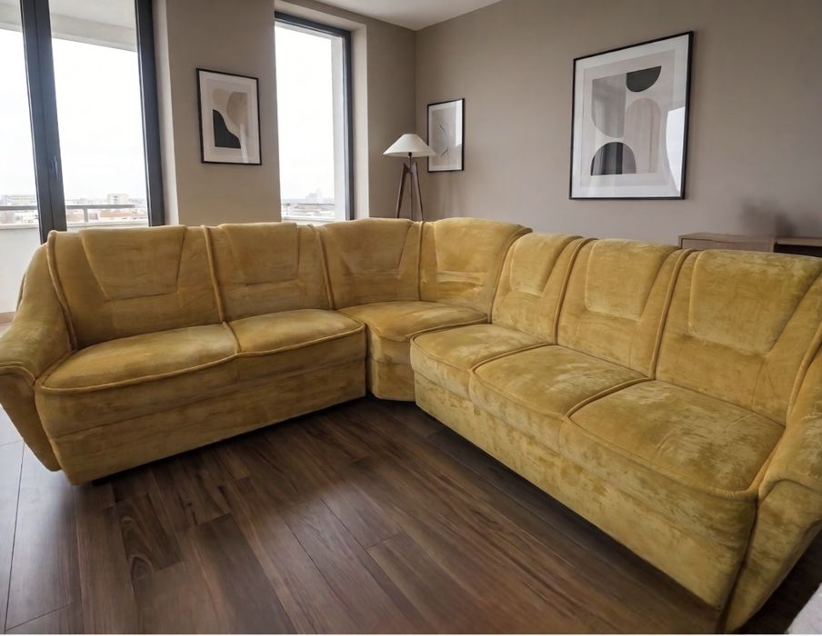 Vând canapea coltar premium