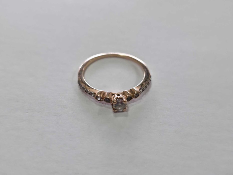 Дамски златен пръстен 14К 585 / 1,50 гр.