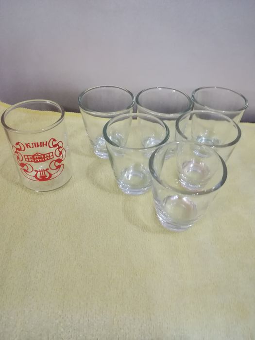 7 броя чашки за шот