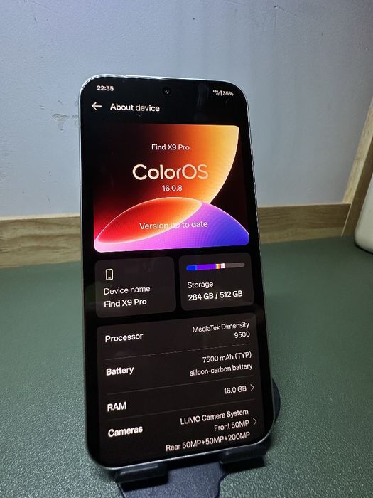 Oppo find X9 Pro CN 16+512