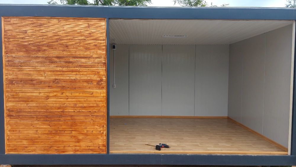 Vand container tip Frizerie