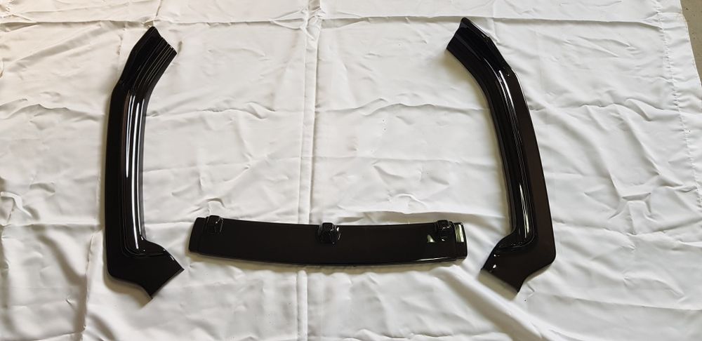 Универсален поло мк 5 преден лип спойлер / vw polo mk5 lip spoiler