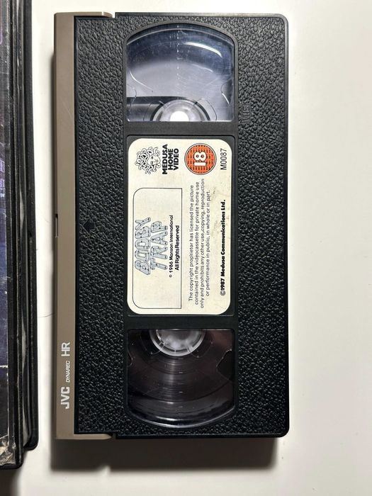 CAsete Video Vechi anii 80