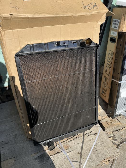 Радиатор на Камаз