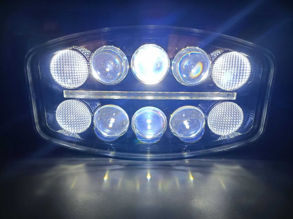LED мощен диоден фар 12-24V за камиони трактор земеделски машини 10C01