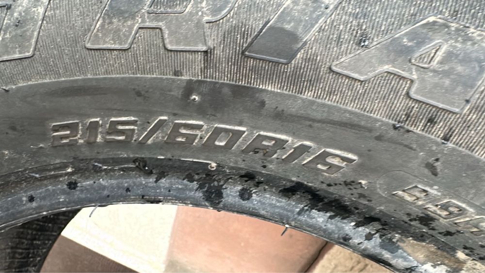 215/60/16 продам шины