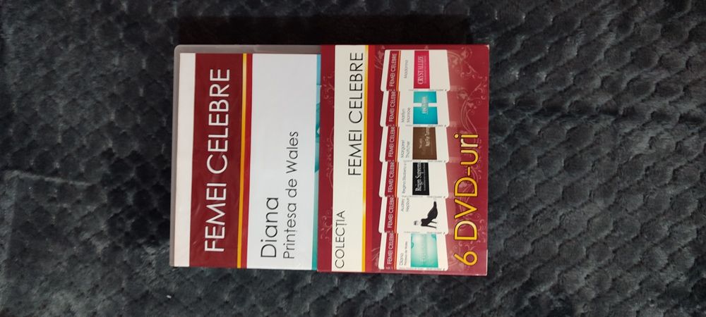 DVD-uri Colecție-desene și documentare