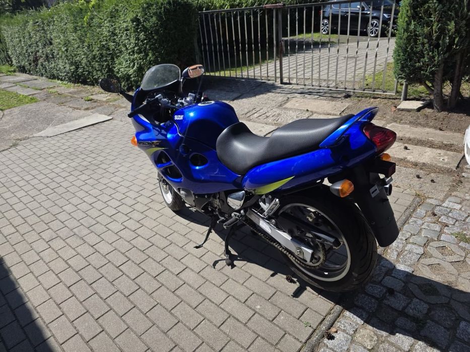 Suzuki GSXF 600/750