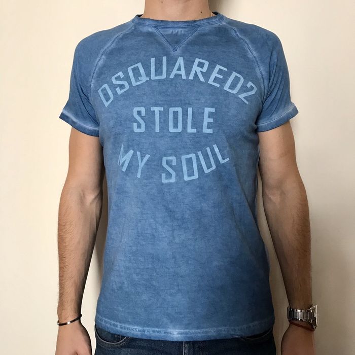 Dsquared2 Оригинални мъжки тениски