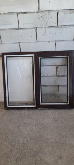 Fereastră termopan pvc 140/100