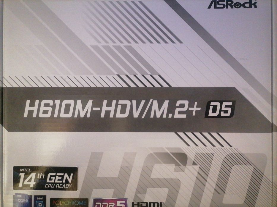 Материнская плата asrock