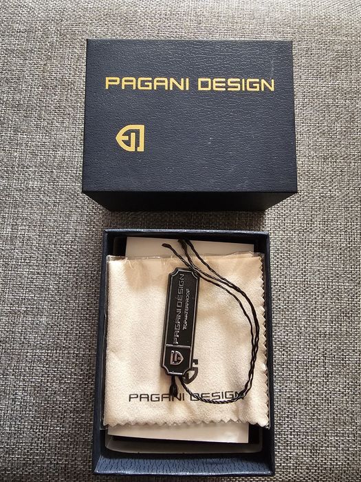 Pagani Design - мъжки часовник - нов