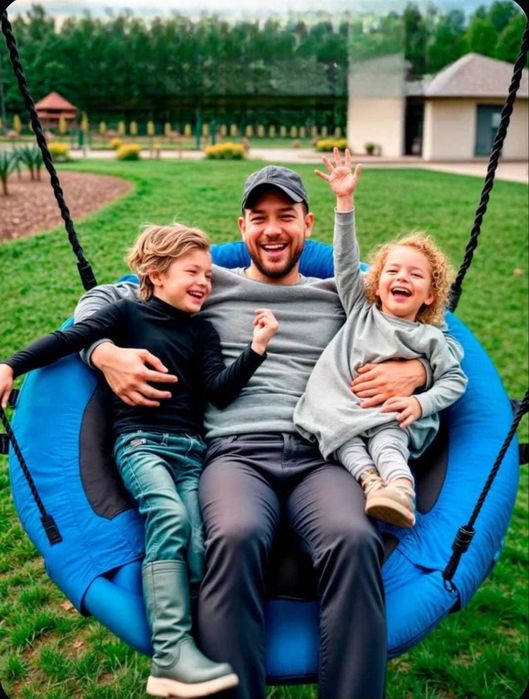 ГНЕЗДО качели гнездо диаметр 100см