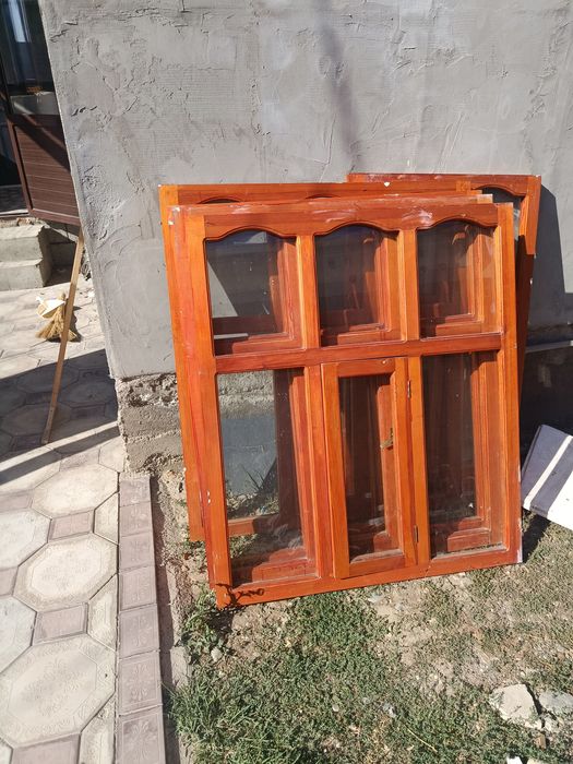 Терезелер каробкасымен