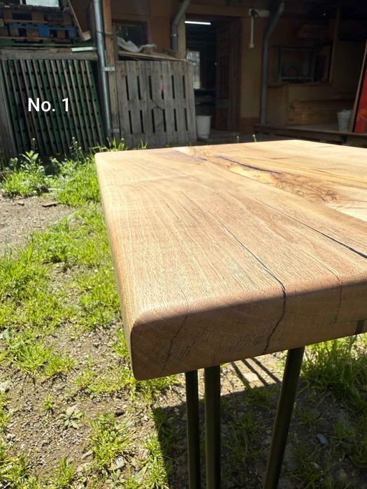 Маси от масив и епоксидна смола