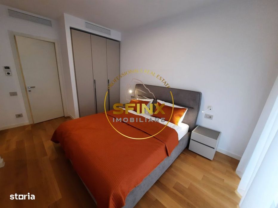 Primaverii, 4 room furnished apartment, large terrace, parking