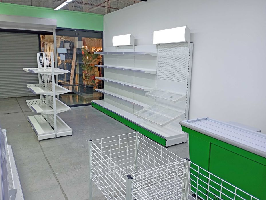 Торговое оборудование для вашего магазина, prefabrik metall tokcha