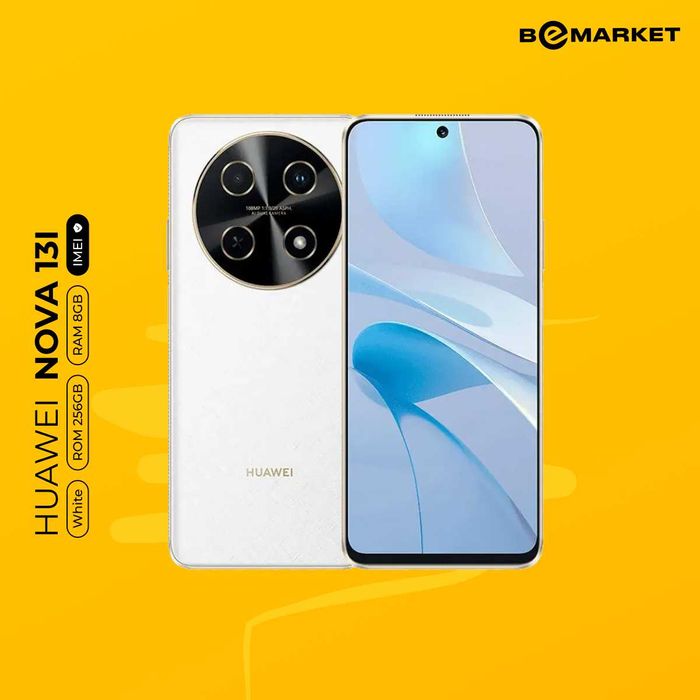 Huawei Nova 13i 8/256 GB White