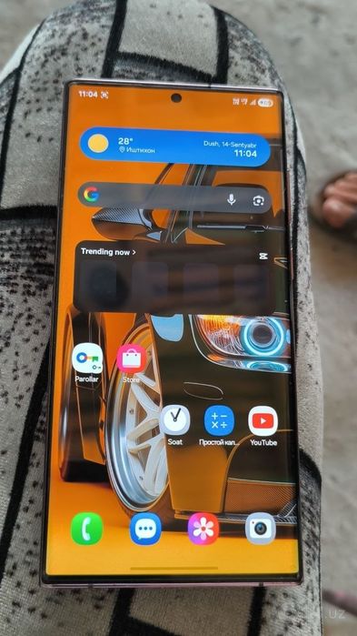 S 22 Ultra holati yaxshi
