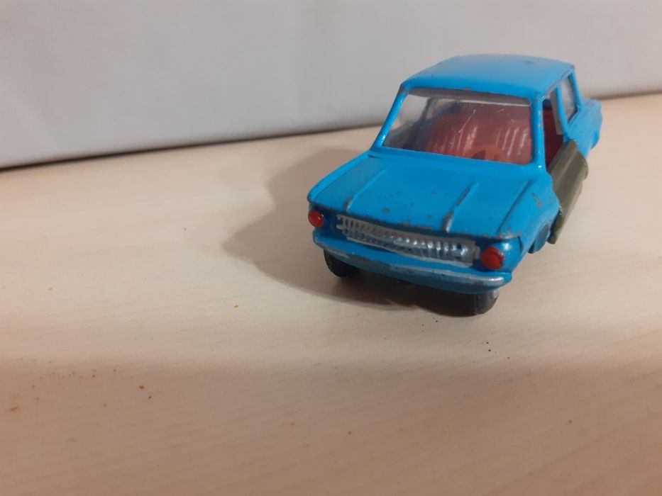 Метална руска количка ЗАЗ, мащаб 1:43